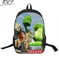 Hot Cool Fashion Schoolbags Children Popular Games Plants vs Zombies Characters Printing Backpack Boys Book Bags