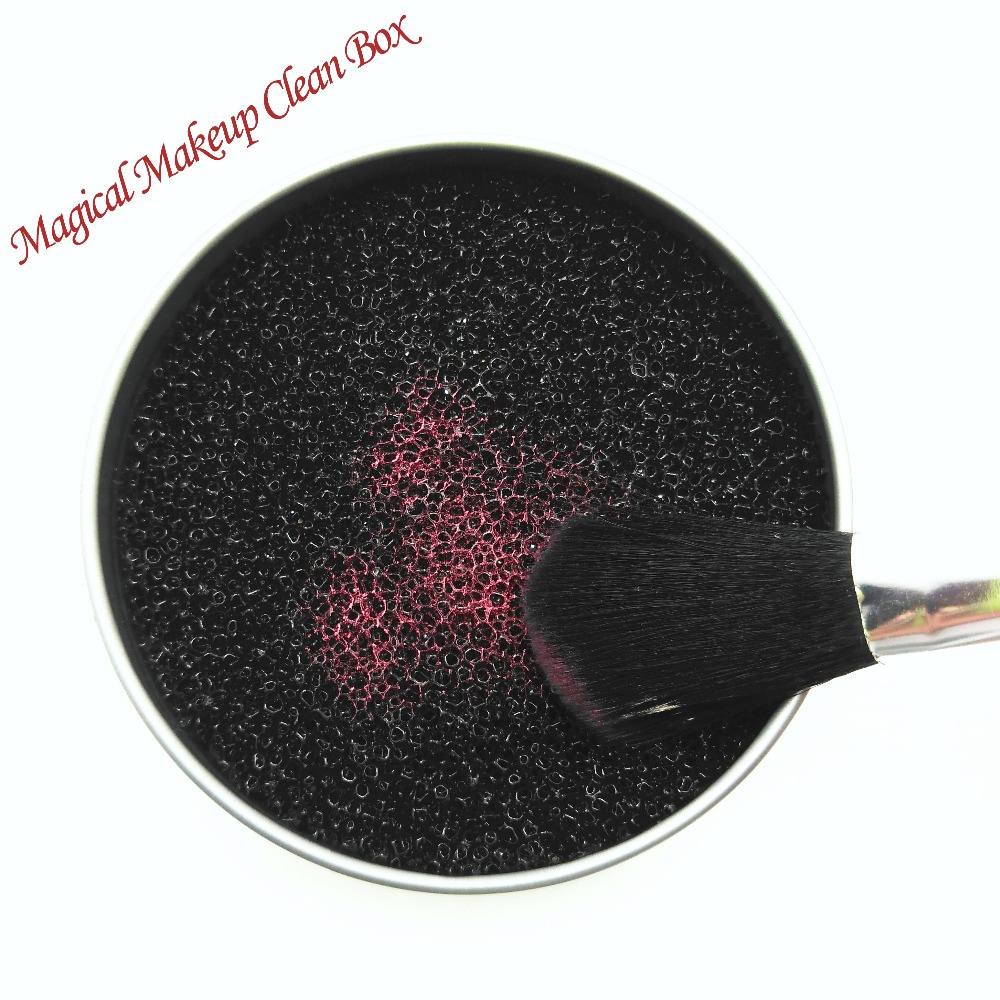 Image of 2016 new arrival makeup color Clean eyeshadow sponge tool cleaner shadow switch solo sponge remover color from brush