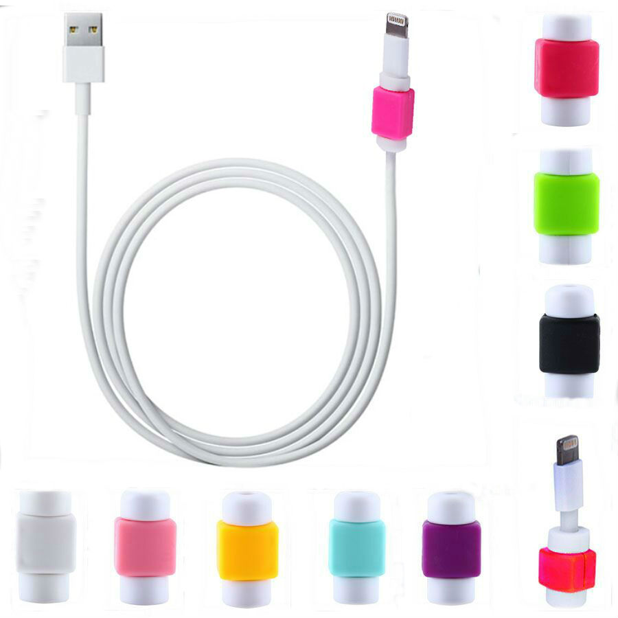 Image of For Lighting USB Charger Cable Saver Protector for iPhone 5 5s 6 Plus 6s