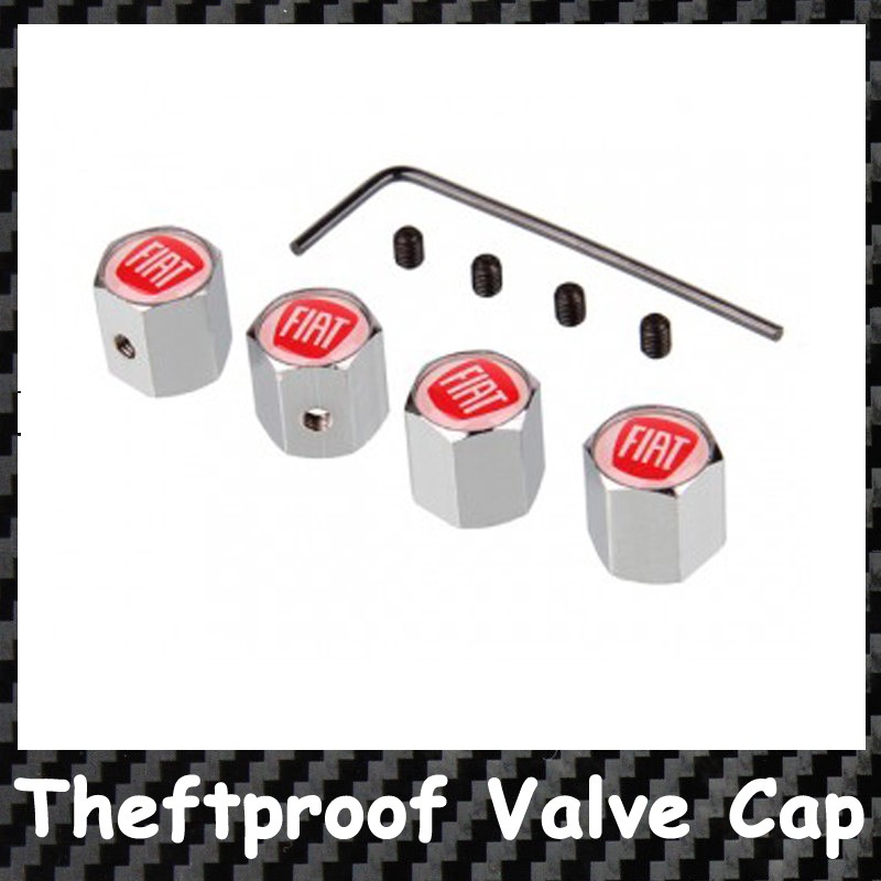 Anti-theft Tire Valve Cap--1