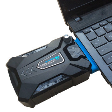 More and more cool ice Magic 3 USB portable exhau...