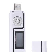 Superior Quality Portable USB MP3 Music Player Digital LCD Screen Support 16GB TF Card FM Radio