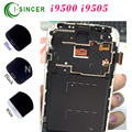 10PCS For Samsung 9500 9505 For Galaxy S4 LCD Display Touch Screen Digitizer Assembly With Frame