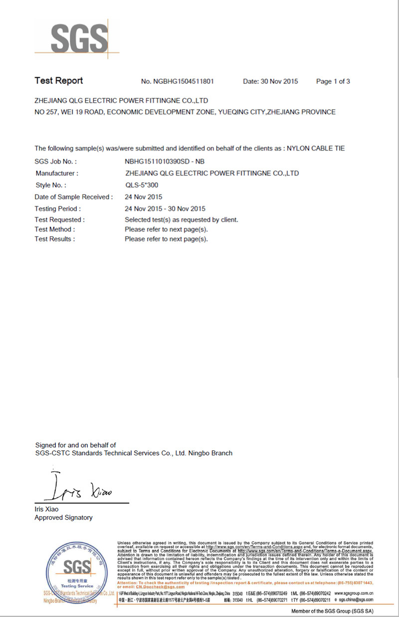 Description Picture 3 of item250Pcs/pack 8*500mm high quality width 5.2mm Black Color Factory Standard Self-locking Plastic Nylon Cable Ties,Wire Zip Tie