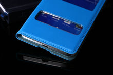 Slim View Shell Battery Housing Leather Case Back Flip Cover Shockproof Holster For Samsung Galaxy Core