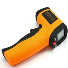 Free Shpping GM550 Digital infrared Thermometer Pyrometer -50 C -550 C Acquarium laser Thermometer Outdoor thermometer