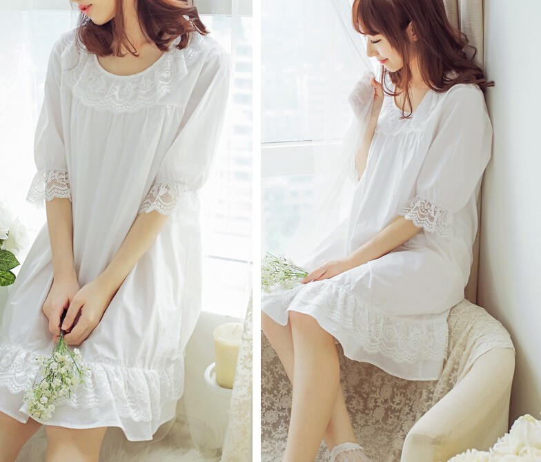 Cotton Nightgown