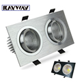 High quality Embedded 6W 10W 14W 20W 30W COB LED Ceiling Downlight Recessed LED Spot light