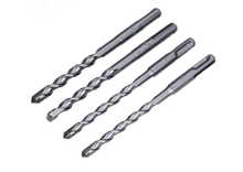 1 unids 10 * 200 mm taladro de martillo, 2 Slot manija redonda, aleaciones de acero de cobalto impacto taladro broca de concreto, YG8C aleación