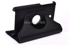 Rotating 360 Leather Case Cover with Stand Holster For ASUS Fonepad 7 ME372 ME372CL ME372CG Tablet