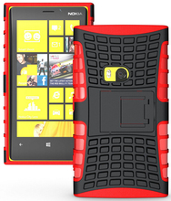 Armor Heavy Duty Hard Cover Case For Nokia Lumia 920 Silicone Protective Skin Double Color Shock Proof