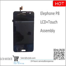 5.7″ Elephone P8 LCD Display + Touch Digitizer Screen Black Color Full Assembly High Quality Test one by one