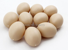 False simulation eggs play graffiti toy Easter eggs in the kindergarten painting teaching AIDS