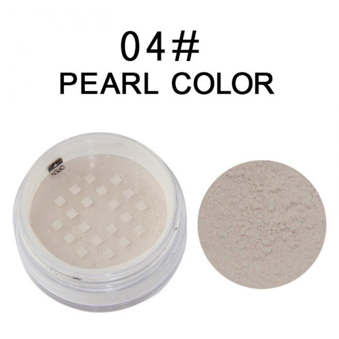 makeup finish powder face loose powder smooth oil