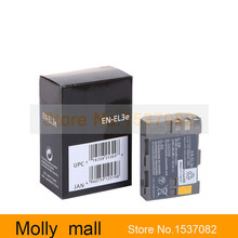 EN-EL3E ENEL3E EN EL3E Digital batteries EN-EL3a EL3a Camera Battery for Nikon D300S D300 D100 D200 D700 D70S D80 D90 D50 MH-18A