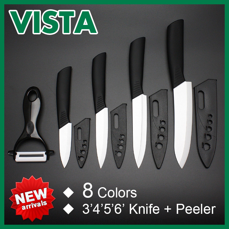 

Кухонный нож Vista 3 4 5 6 VK1WT-3456BK-SET