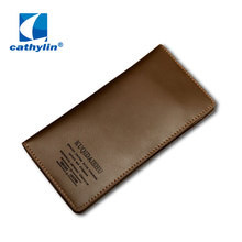 New Fashion Genuine Real and PU Leather Soft Touch Men s Wallet Purse with Card Holder