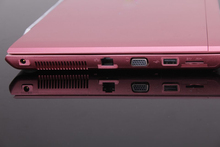 Laptop Computer Pink 13 3 Inch HD 1366x768 LED Screen Dual Core Notebook Intel Celeron 1037U