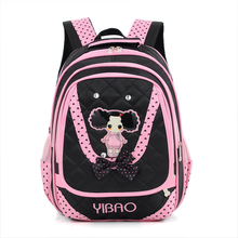 New fashion children school bags infantil bolsas for girls backpack female kid bag child school backpacks