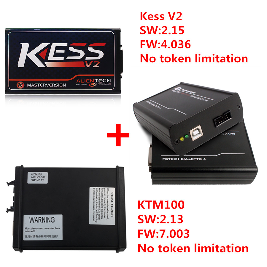 2015      V2.15 KESS V2 + KTM100 V2.13  FG  GALLETTO V54   Tunning 