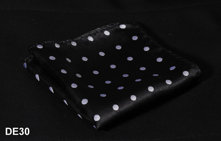 hanky_DE30 Black White