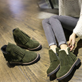 2017 Retro Fringe winter Boots Women Ankle Short Boots Tassels Big Size Shoes Plus Size EU