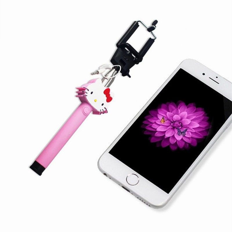 cartoon-silicone-Selfie-Stick-leather-Phone-Bags-Cases-For-iphone-4-4S-5-5S-5G-5C (3)