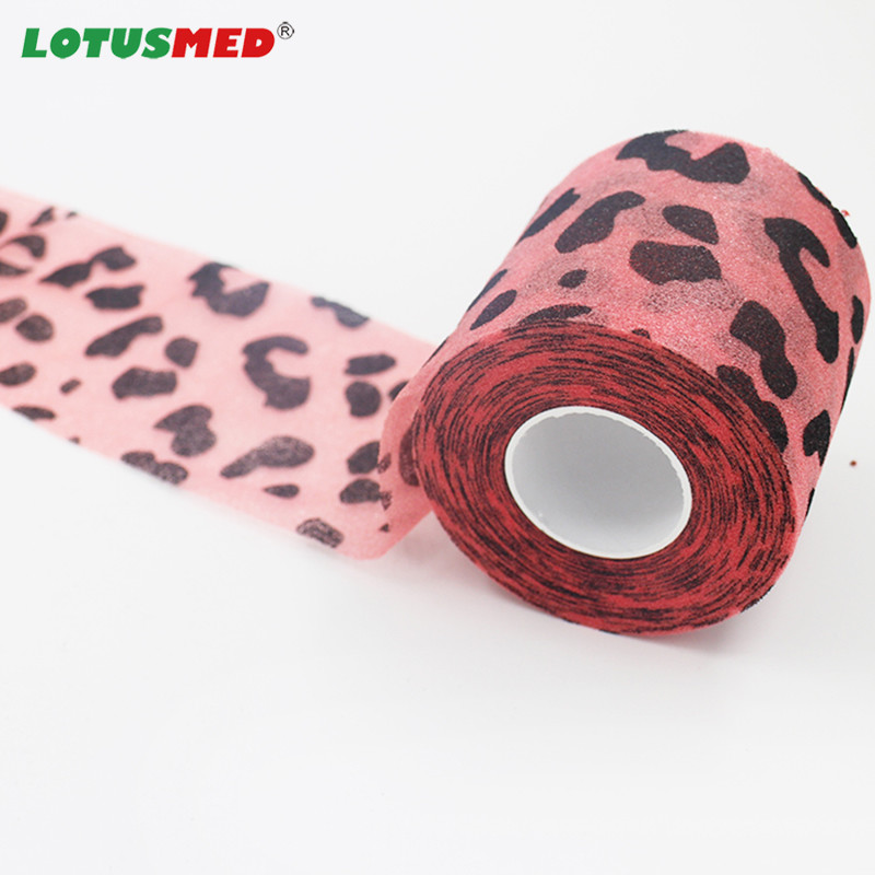 Underwrap Foam Tape Cotton Sports Tape Knee Athletic Ankle Bandage High