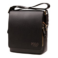 brand men Vintage messenger bags Fashion man polo shoulder bag men bussiness leather crossbody bag casual