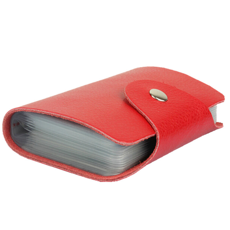 Image of Free shipping 100% Genuine leather card holder , Wholesale card case wallet cc05