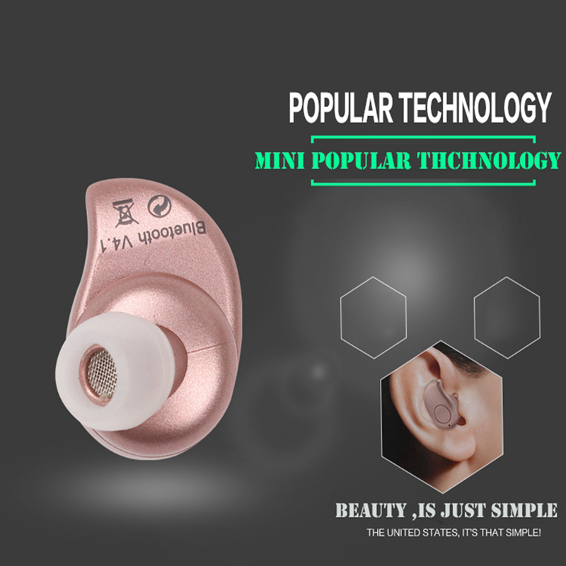 Ollivan S530 Plus Bluetooth Earphone Mini Earbuds Invisible Wireless Headset With Mic One For Two In-ear Auriculares For Phones (4)