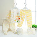 2pcs 5pcs set New Arrival Baby Clothing Cotton Sets Blue Yellow Pink Colors Optional Full
