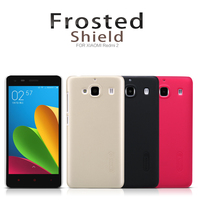 Xiaomi RedMi 2 HongMi 2 NILLKIN Frosted shield High Quality Back Cover Case for RedMi2 HongMi2