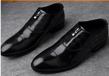 2015 classic men s leather shoes Designer fashion design name brand business leather men s shoesleisure