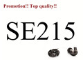 Best Quality SE215 Wired 3.5MM Stereo In Ear Earphones IE80 Hifi Noise Cancelling Bass Headphones With Package Free Shipping