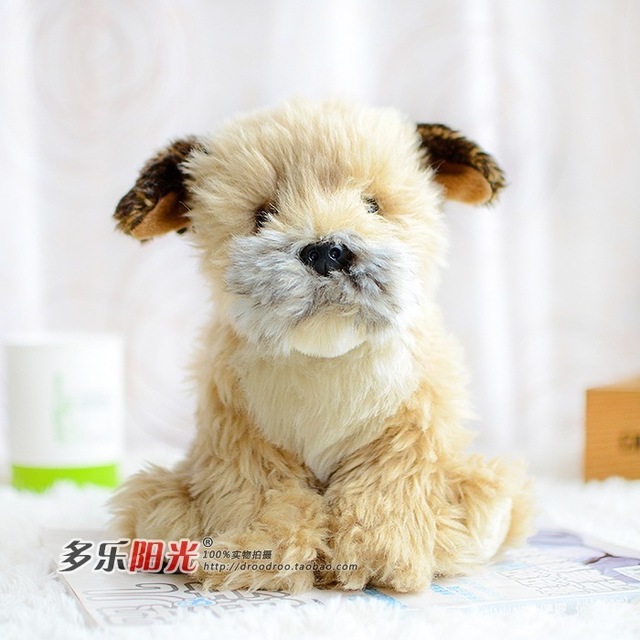 border terrier plush toy