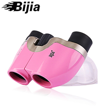Envío gratis bolsillo pequeño paul telescopio noche binoculares de visión 6x telescopio 6 x 18 for fuera caminata, viajar