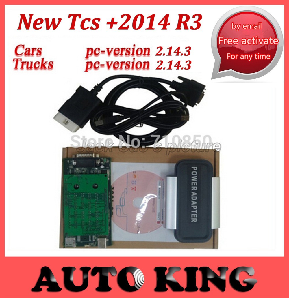 Image of Crazy Buy ! New come 2014.3 software Fee activated !!! black tcs CDP PRO plus with new ds150e vci 3in1 for cars trucks Free ship