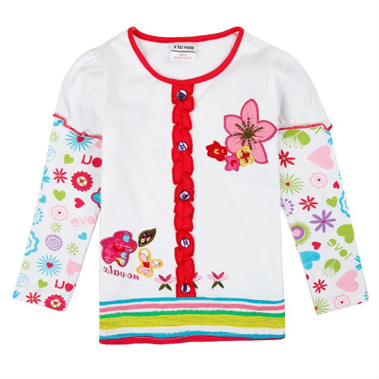 F6122Y WHITE baby girl t shirt long sleeve (1)
