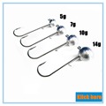 Jig Peche Fishing Hook Pesca Fish Haken Hooks Anzuelos Gancho Anzois Tete Plomb Ami Da Hamecon