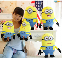 10 Inches/ 25 cm Despicable ME 3D Minion Plush Toys Girls Gift Minions Toys & Hobbies Free Shipping