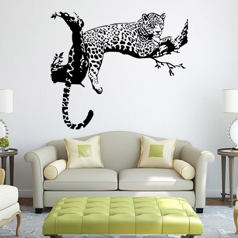 Cute Tiger Leopard Waterproof Wall Sticker Home Decor | cute tiger leopard waterproof wall sticker home decor Cute Tiger Leopard Waterproof Wall Sticker Home Decor | cute tiger leopard waterproof wall sticker home decor