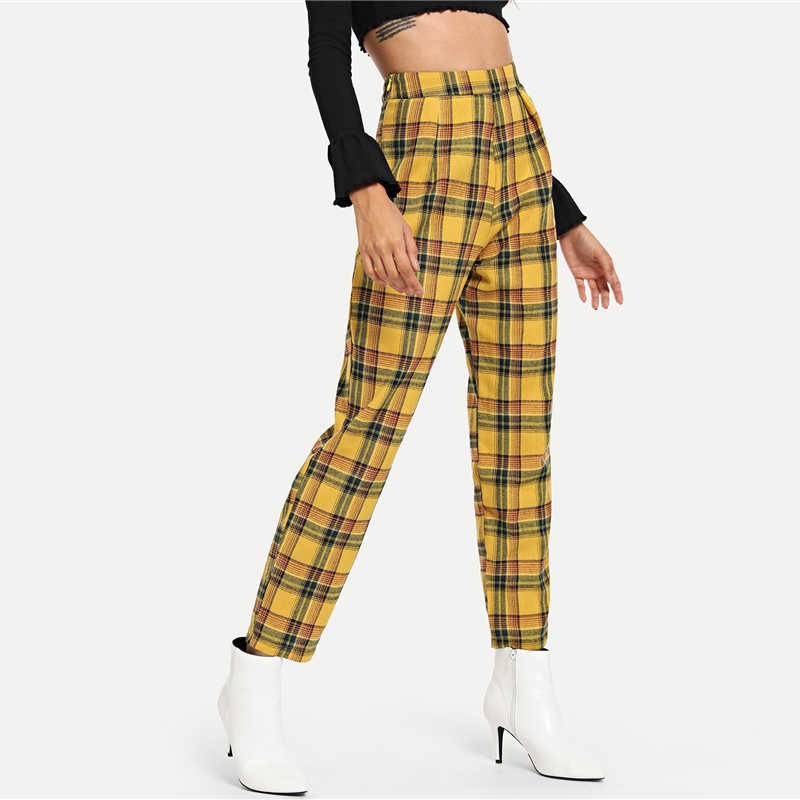 plaid pants