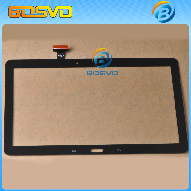 For Samsung Galaxy Note 10.1 2014 Edition P600 P601 touch digitizer lcd screen glass with flex cable 10 piece/lot free shipping