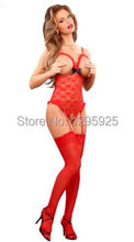 Sexy Lingerie Open Bra Crotchless Sleepwear Teddy Nightwear Garter Plus Size