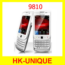 100%Original Unlocked BlackBerry Torch 9810 Wi-Fi GPS 5.0MP 3.2″TouchScreen+QWERTY Valid PIN+IMEI 3G phone Free shipping