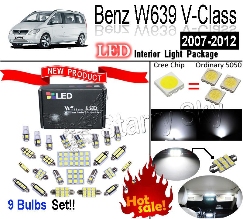 9      SMD     Benz W639 V -  V350 2007