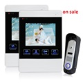 Homefong 4 TFT Color LCD Video Door Phone Doorphone Hands Free Visual Intercom Record IR Night