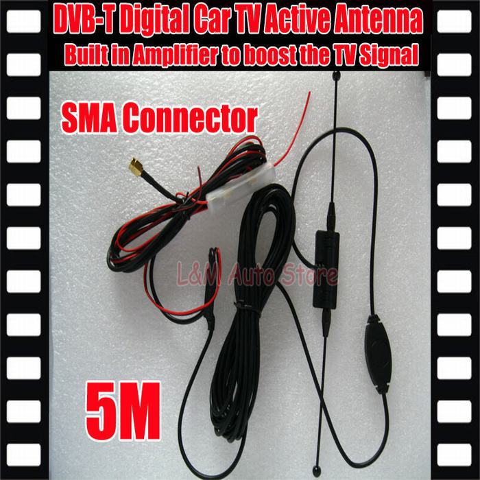      DVB-T ISDB-T        a  - SMA   5 