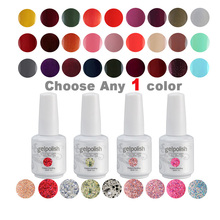Choose Any 1 From 302 Colors Gelpolish Soak Off UV Lamp Nail Art Nail Gel Polish